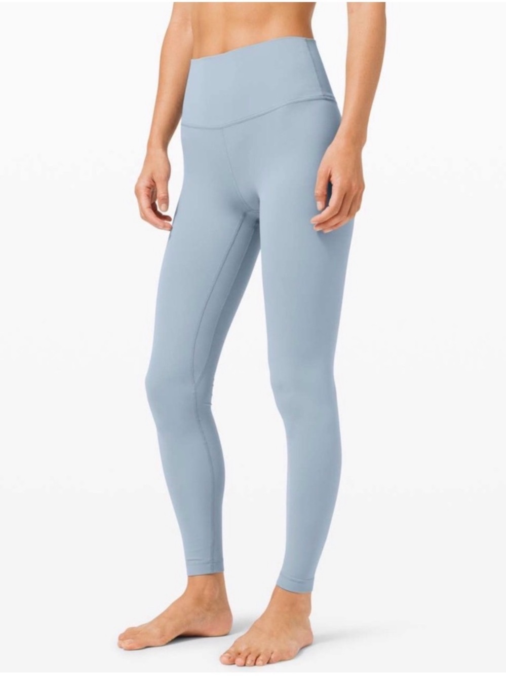 lululemon Align™ High-Rise Legging 23” in Chambray - Size 6